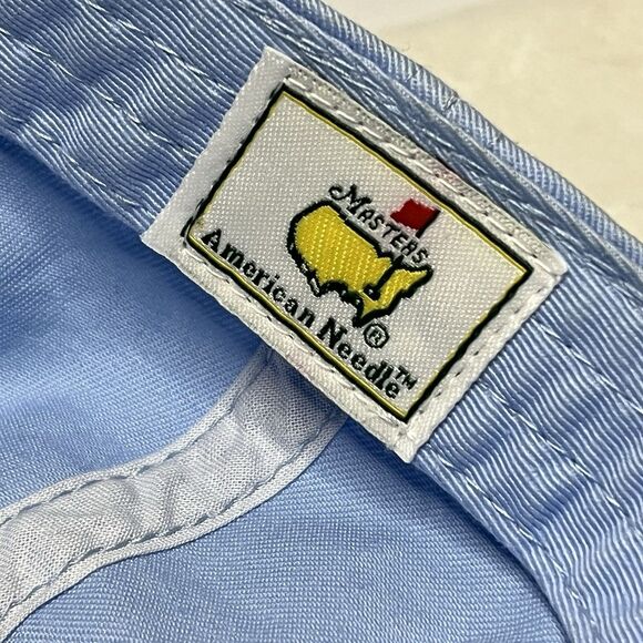 The Masters Hat Adult OSFA Light Blue Adjustable 2013 Golf American Needle PGA - Picture 7 of 9